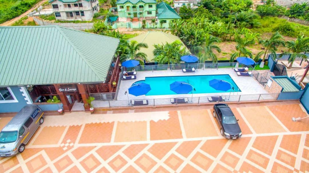 Grace Garden Hotel Sekondi-Takoradi Exterior foto